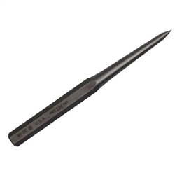 Wilde Tool PR1232.NP-MP, Wilde Tools- 3/8" x 5" Natural Prick Punch Manufactured & Assembled in Hiawatha, Kansas U.S.A.<br />
Individually Heat-Treated<br />
High Carbon Molybdenum Steel<br />
Finish : Polished, Each