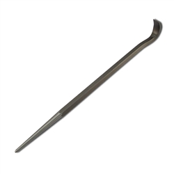 Wilde Tool RH1632.NP-MP, Wilde Tools- 1/2" x 15" Rolling Head Pry Bar Manufactured & Assembled in Hiawatha, Kansas U.S.A.<br />
Rolling Head Bar<br />
Line-Up Bar<br />
Finish : Polished, Each
