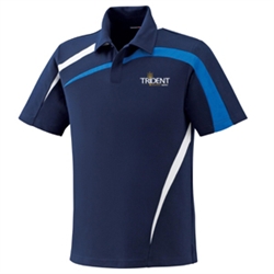 Trident TRI-PCBP, Trident Performance Color Block Polo