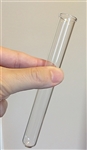 Glass Test Tube 18mm x 150mm - With Lip