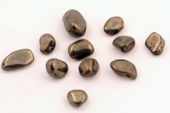 Tumbled Iron Pyrite -1/2"