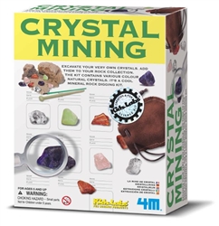 Crystal Mining Set