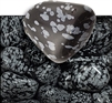 Snowflake Obsidian 3/4" Tumbled