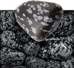 Snowflake Obsidian 3/4" Tumbled