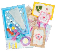 Paper Making and Paper Recycling Kit