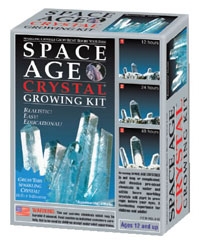 Aquamarine Crystal Growing Kit 4"