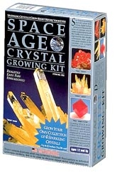 4 Crystal Growing Kit