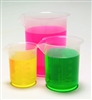 Plastic Beaker Set  (PP)