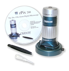 zPix 200 1.3 MegaPixel Digital Microscope