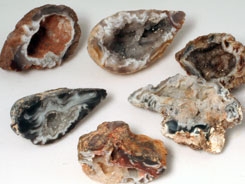 Mini Natural Geodes