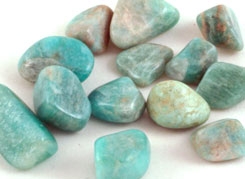 Amazonite 3/4" Tumbled