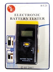 Electronic Battery Tester