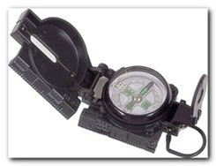 Lensatic Mapping Compass