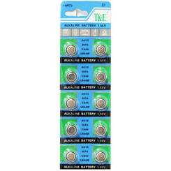 10 pack AG13 Batteries