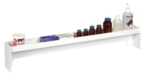 4' Fume Hood Shelf