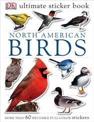 Sticker Book- North American Birds