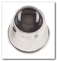 10X Aluminum Eye Loupe