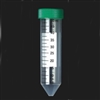 50ml Sterile Conical Tubes - Black Graduations - Green Caps - 500 Tubes