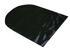 Black Nylon Microscope Dust Cover