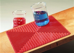 Laboratory Safety Mat 9" x 9"