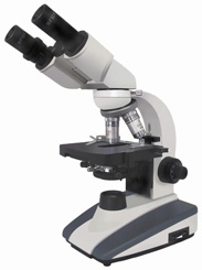 Walter Series 30 Binocular Microscope w/Mech. Stage & 4 DIN Objectives