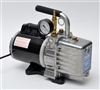 High Vacuum Pump With 0-30" Hg Gauge - 3CFM LAV-3/G
