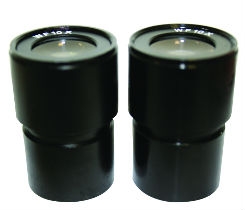 Pair of 10x WF Eyepieces for QZG & QZG-T Stereo Microscopes