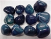 Tumbled Teal Agate 1"