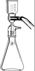 Fitlering Apparatus 90mm with 1000mL Funnel and 4L Flask