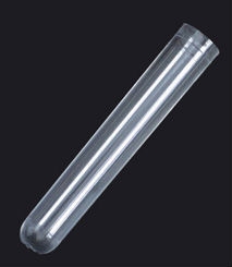 Plastic Test Tubes 13mm x 100mm 7m capacity 1 Dozen