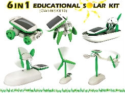 6 In 1 Solar Science Kit