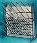 Laboratory Drying/Draining Rack