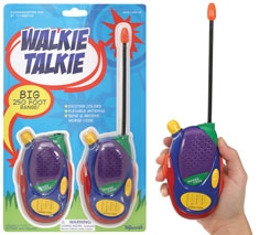 Walkie Talkie Set