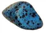 Blue Dalmation Stone 3/4" Tumbled
