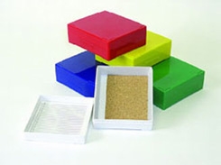 25 Capacity Microscope Slide Box