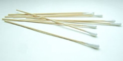 6" Cotton Tip Applicator Sticks - 1000 pcs