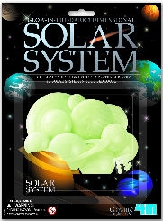 Glow 3D Solar System