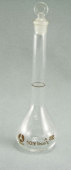 250ml Volumetric Flask with Fitted Glass Stopper