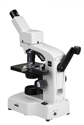 Ample Nexcope CM304H Hybrid Microscope with 4 Objectives & Mechanical Stage