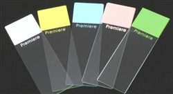 Pink Frosted Enhanced Slides- Case of 1440 Slides