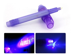 Invisible Ink Pen with UV Light