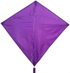 Purple Diamond Kite -30"