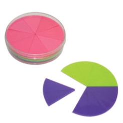 Fraction Circles Set