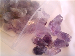 Bag of Small Amethyst Points