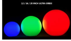 Ultra Rainbow Orb 16"
