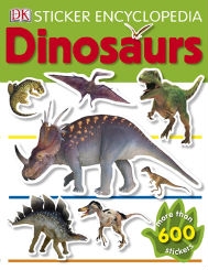 Sticker Encyclopedia - Dinosaur
