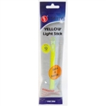 6" Yellow Glow Stick