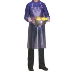 Chemical Resistant Purple Vinyl Apron - Case of 72 Aprons