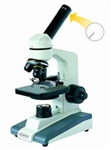 Student Microscope with Mechanical Stage - Cordless
