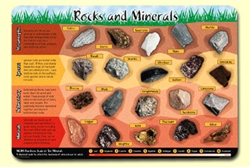 Rocks & Minerals Placemat